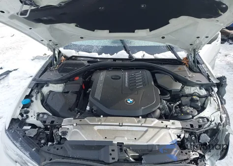 2021 BMW 3 Series M340I xDrive из США, поврежденный, VIN 3MW5U9J00M8B49062